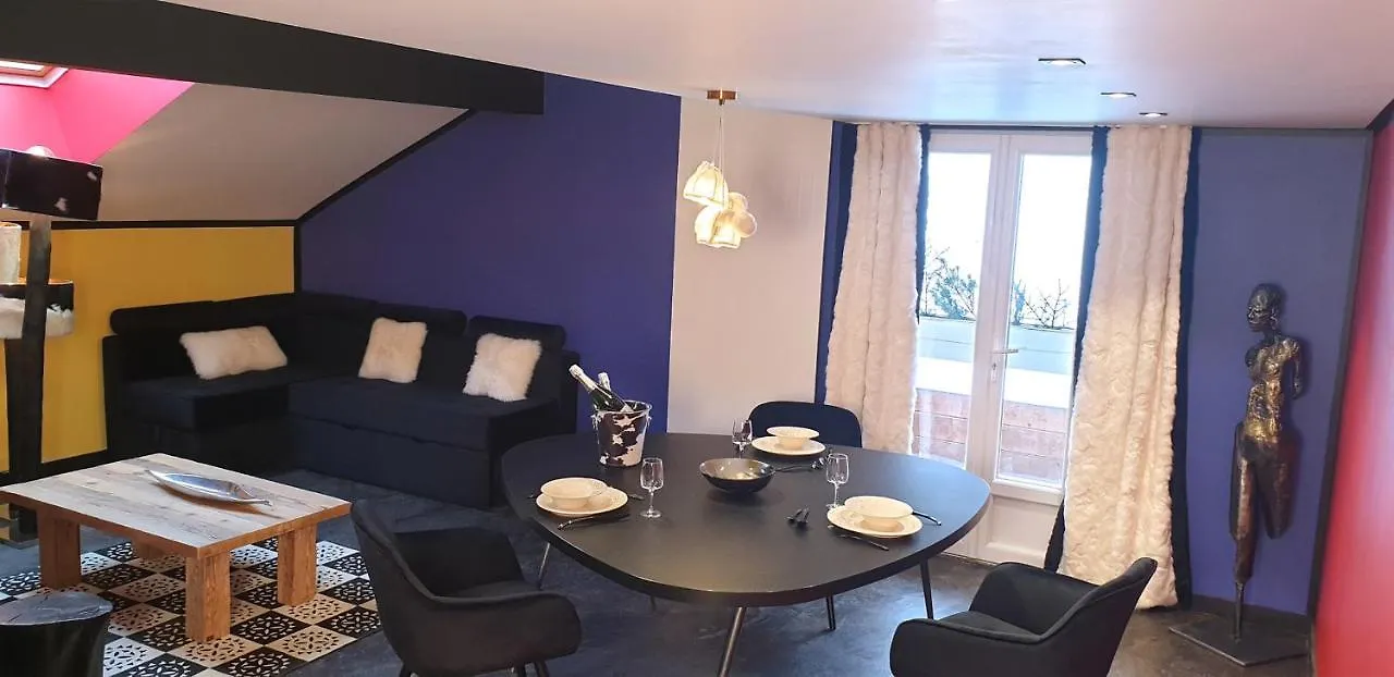 Loft Mirage - Proprietes Mont Amour Apartment Montriond 0*,  France