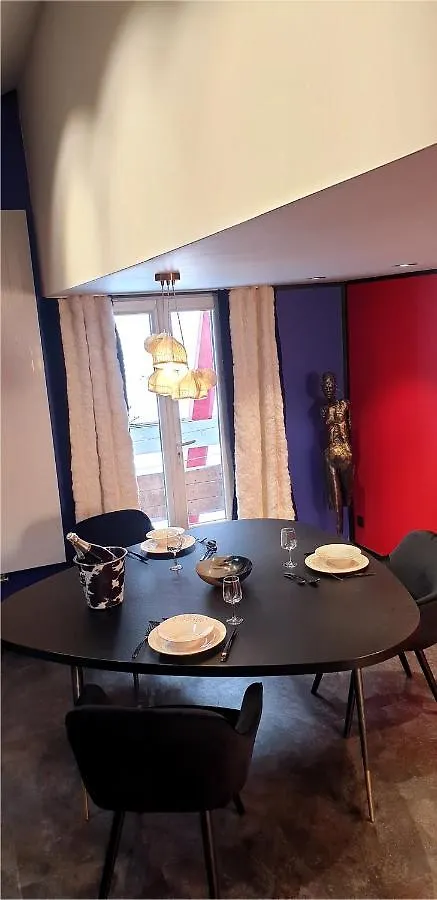 Loft Mirage - Proprietes Mont Amour Apartment Montriond