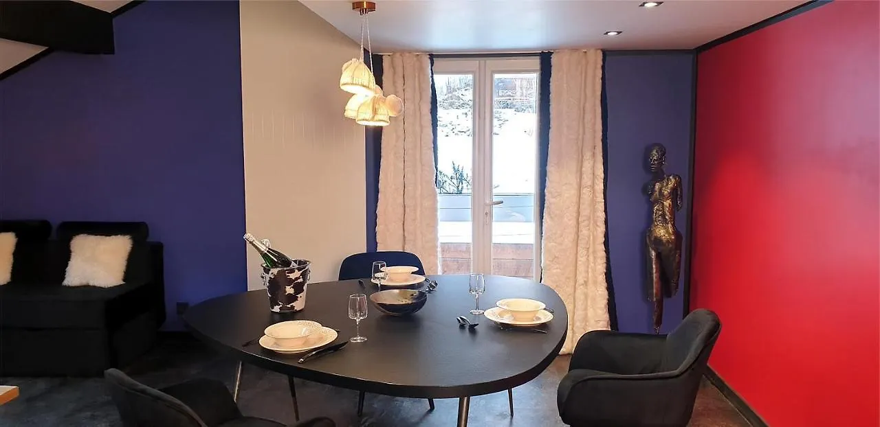Loft Mirage - Proprietes Mont Amour Apartment Montriond
