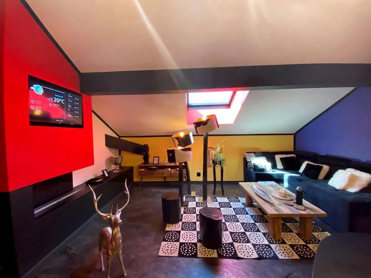 Loft Mirage - Proprietes Mont Amour Apartment Montriond 0*,