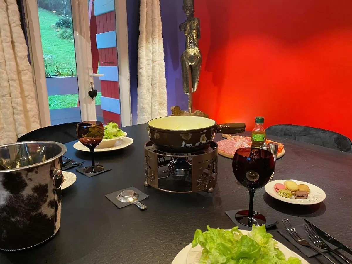 Appartement Loft Mirage - Propriétés Mont Amour à Montriond